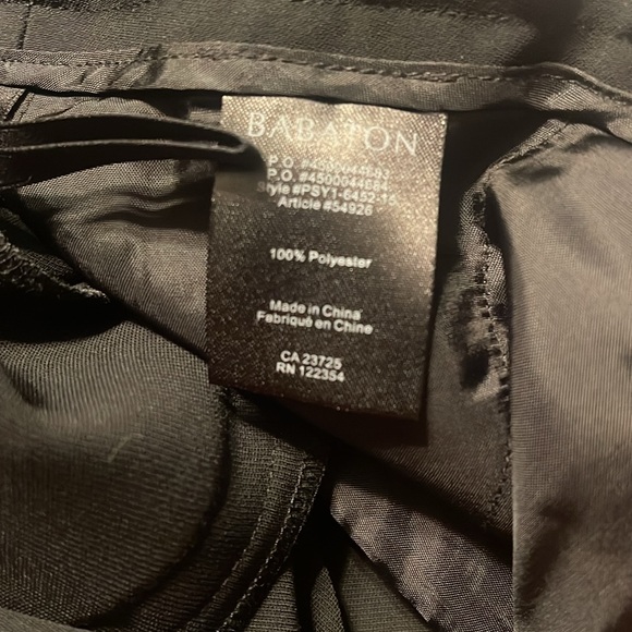 Babaton fully lined black high waisted shorts in black size 00 NWOT - Picture 10 of 10